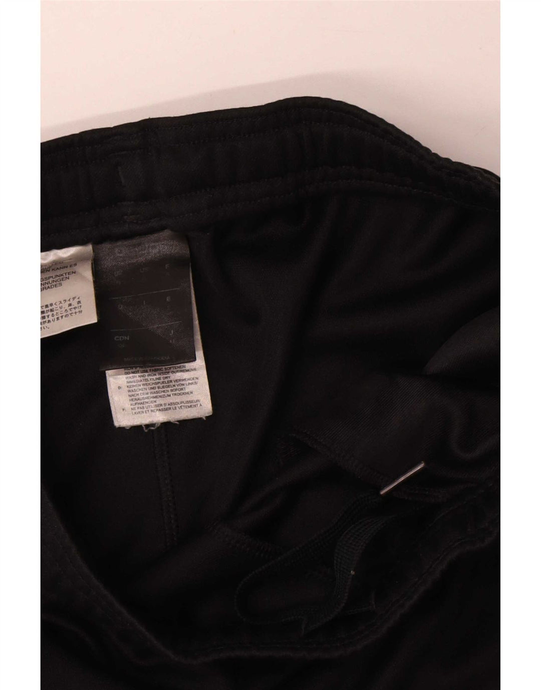Adidas Pantalon de survêtement pour homme Petit Noir Polyester