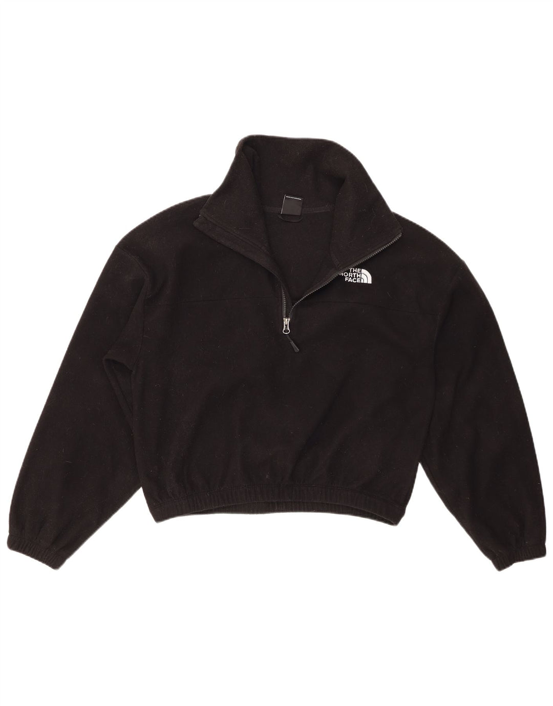 The North Face Pull surdimensionné en polaire pour femme UK 12 Noir moyen
