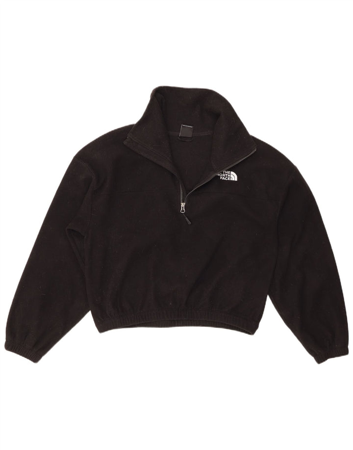 The North Face Pull surdimensionné en polaire pour femme UK 12 Noir moyen