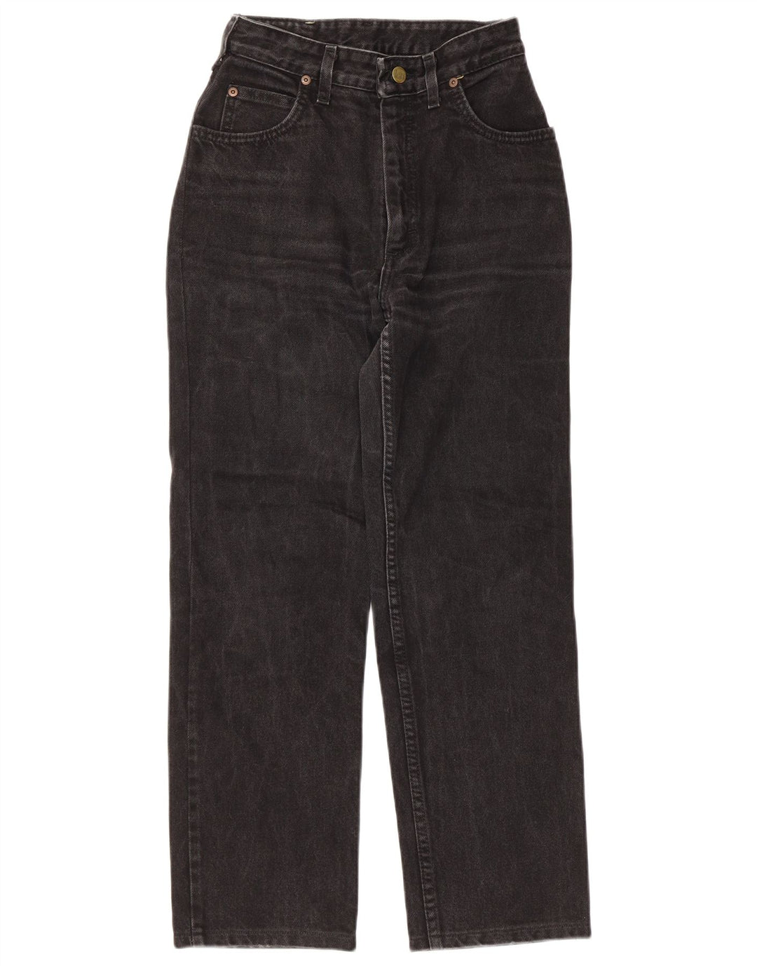 Lee Jean Droit Femme W30 L26 Coton Noir