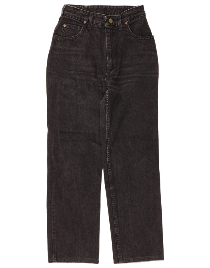 Lee Jean Droit Femme W30 L26 Coton Noir