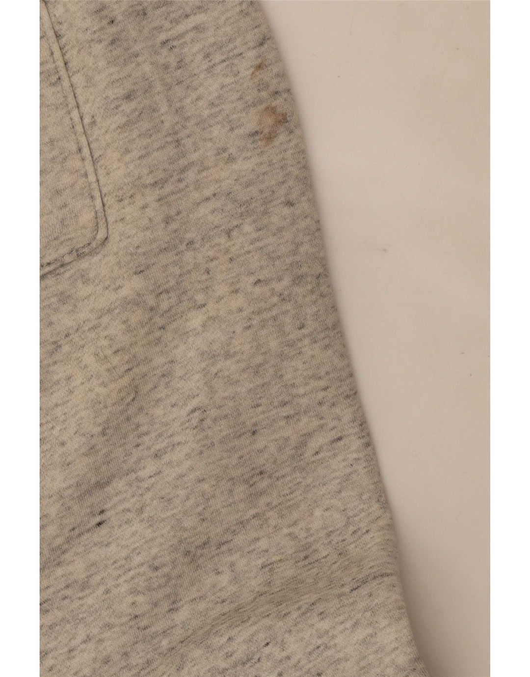 Hollister Pantalon De Survêtement Graphique Homme Gris Moyen Flecked Cotton