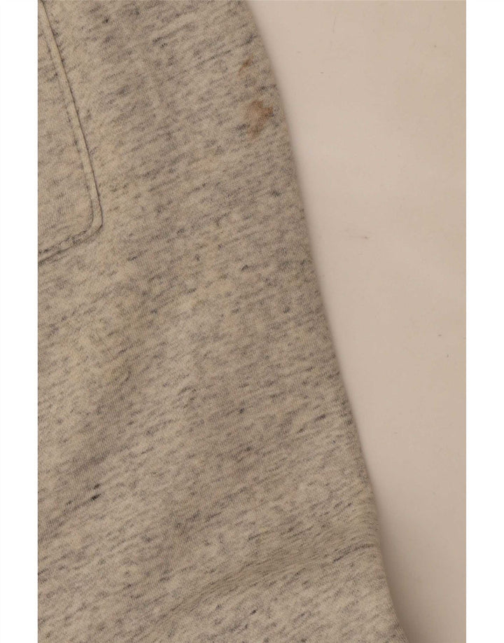 Hollister Pantalon De Survêtement Graphique Homme Gris Moyen Flecked Cotton