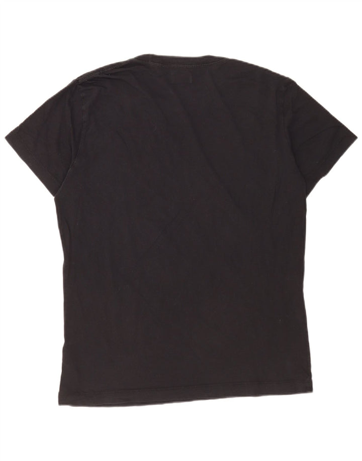 Diesel T-Shirt Graphique Homme Grand Bleu Marine