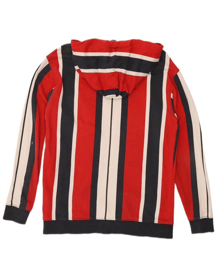 Tommy Hilfiger Pull à capuche en coton rayé multicolore moyen pour homme