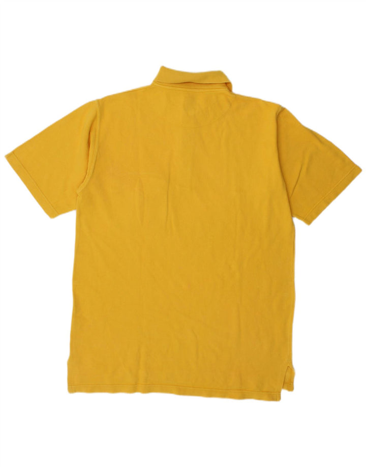 Levi's Polo Homme Petit Jaune Coton