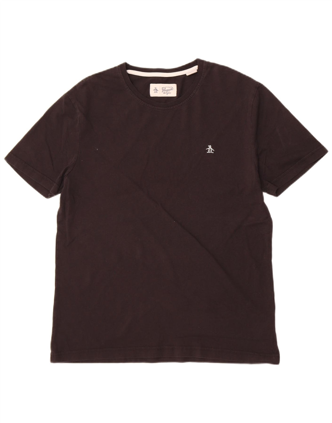 Penguin T-Shirt Homme Top XL Noir Coton