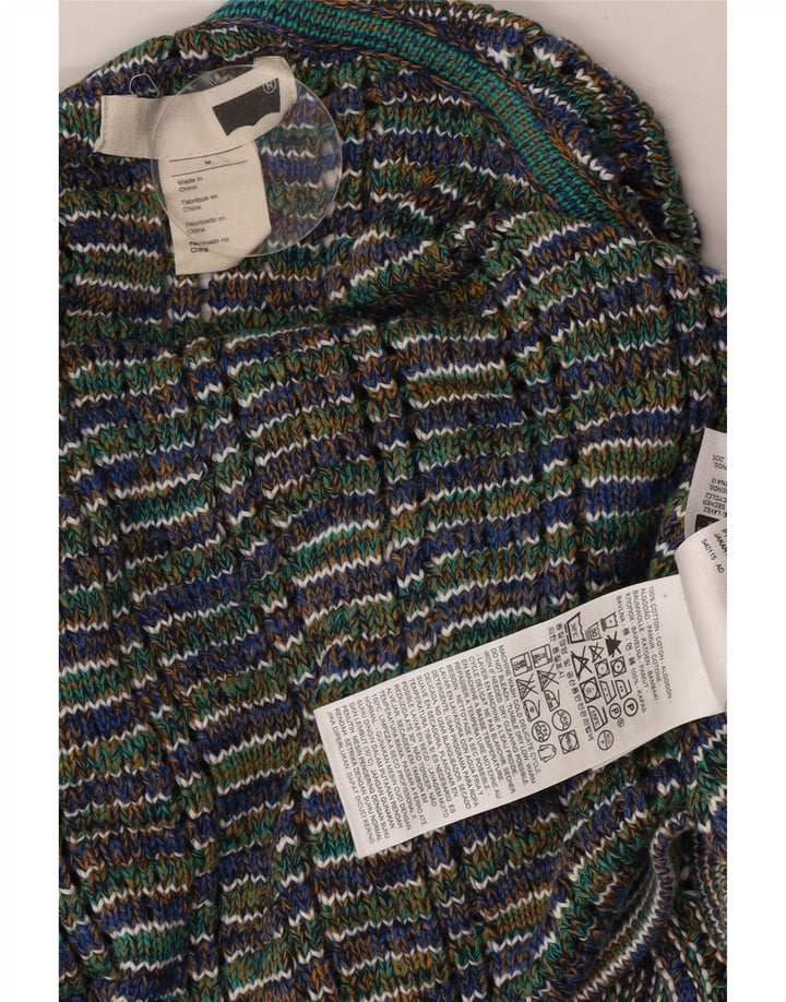 Levi's Pull Oversize Femme UK 44 Vert Moyen Moucheté