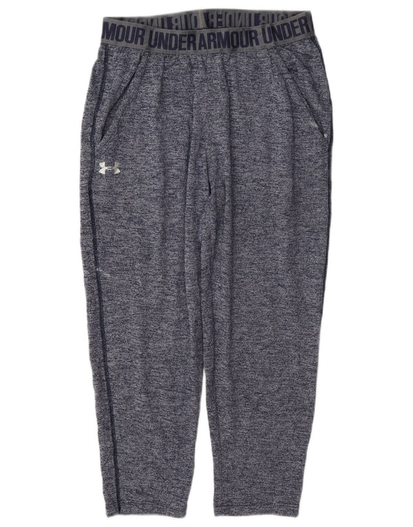 Under Armour Pantalon de survêtement Heat Gear Graphic pour femme UK 4 XS Bleu