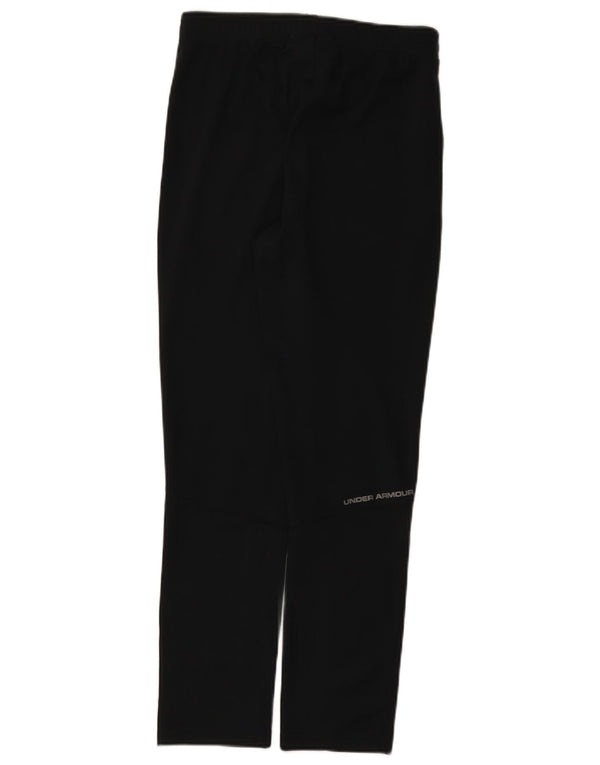 Under Armour Pantalon de survêtement coupe ample pour fille 11-12 ans Grand Noir