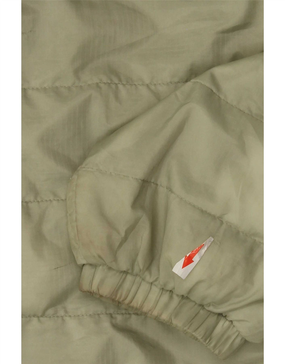 Levi's Veste matelassée à capuche Femme UK 18 XL Vert Polyester