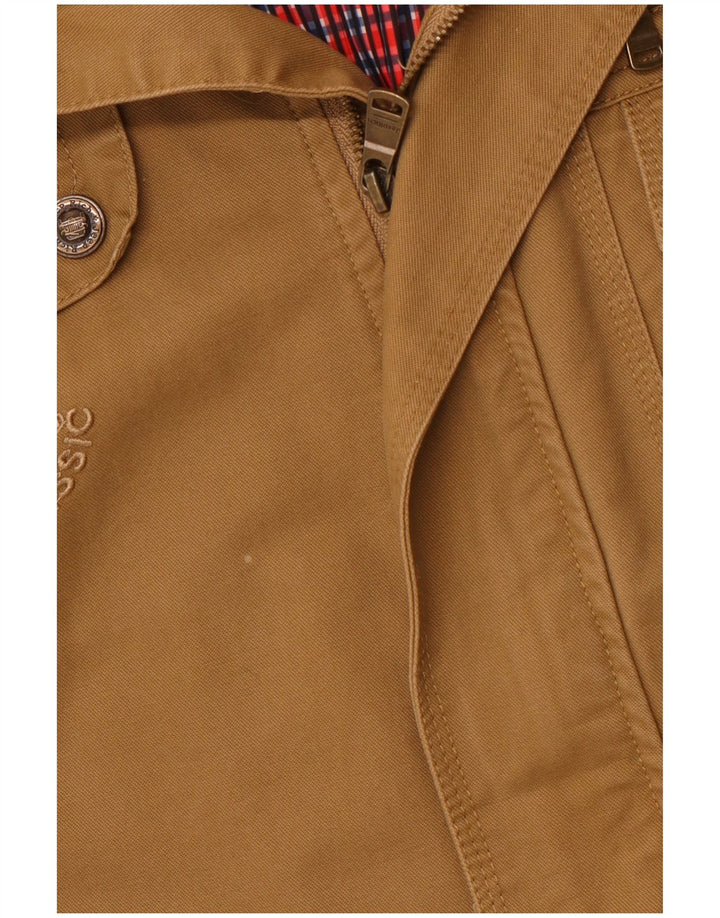 Jeep Rich Veste militaire pour homme UK 42 XL Marron