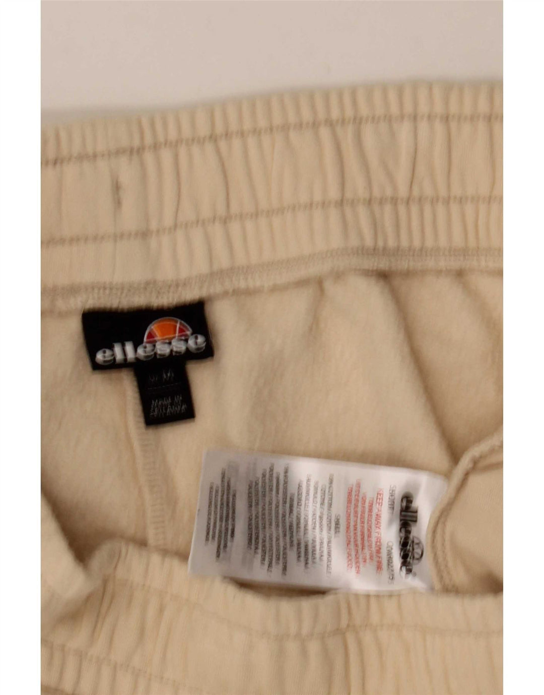 Ellesse Short de sport en coton beige moyen |
