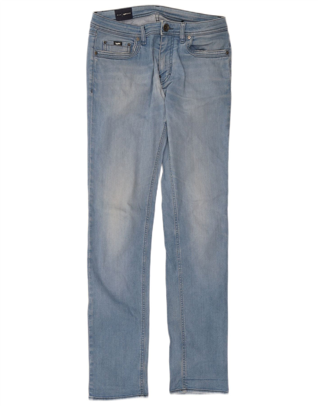 Gas Jean Slim Homme W32 L34 Bleu Coton