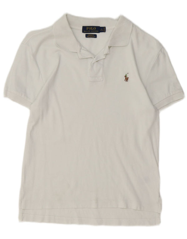 Polo Ralph Lauren Chemise sur mesure pour fille 10-11 ans Coton blanc moyen