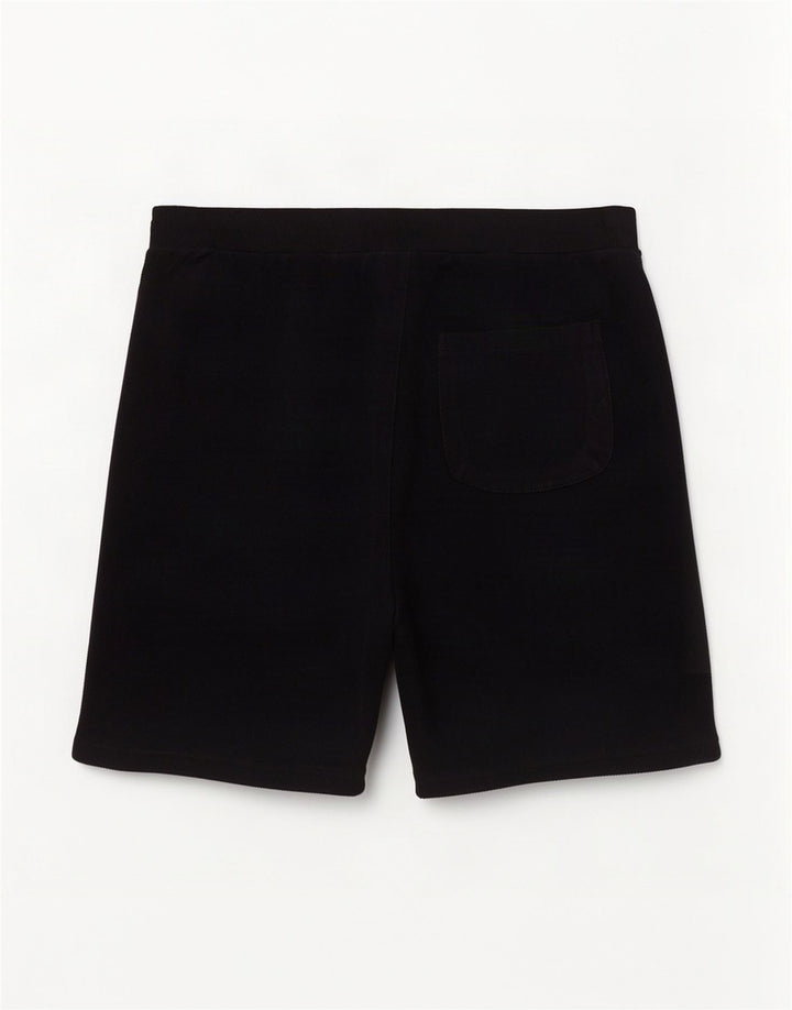 Zara Short Sport Homme Large Bleu Marine Coton