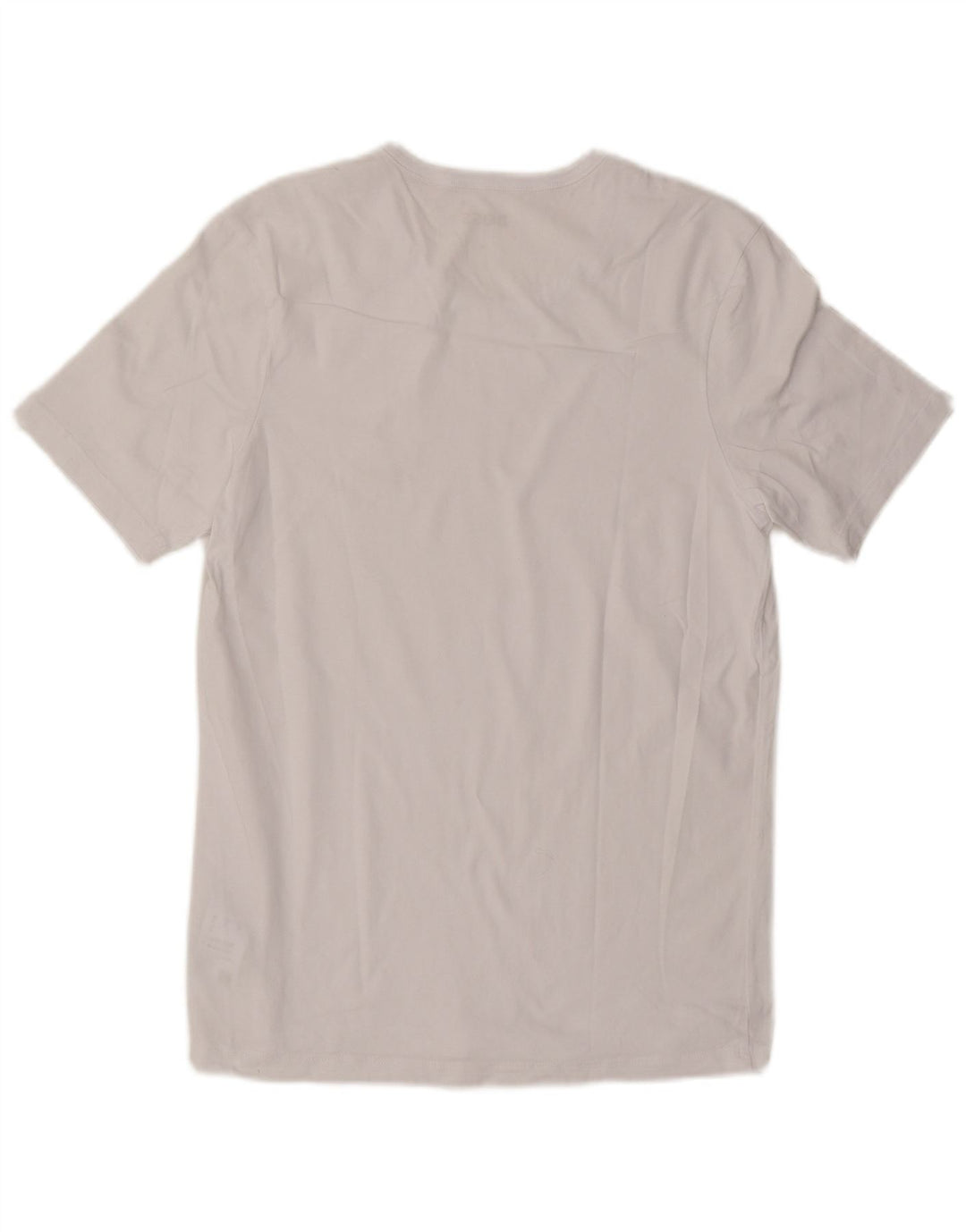 Hugo Boss Homme T-Shirt Top Coton Blanc Moyen