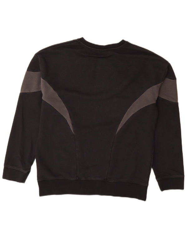 Nike Sweat-shirt graphique pour fille 13-14 ans XL Noir Colourblock