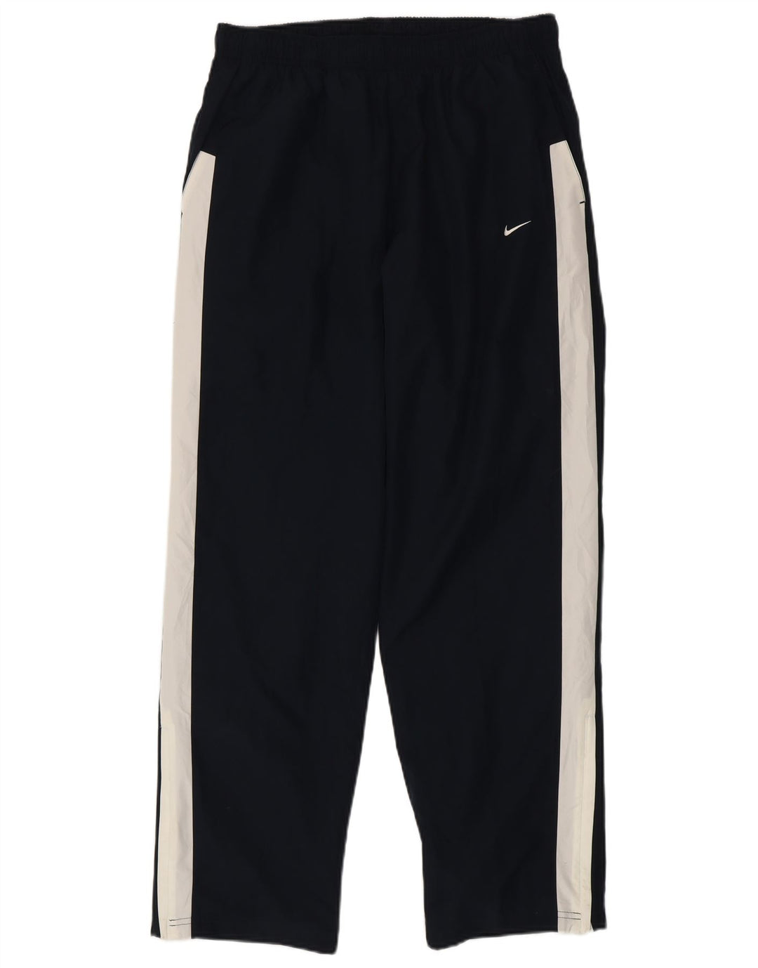 Nike Pantalon de survêtement pour homme Large en polyester color block bleu marine