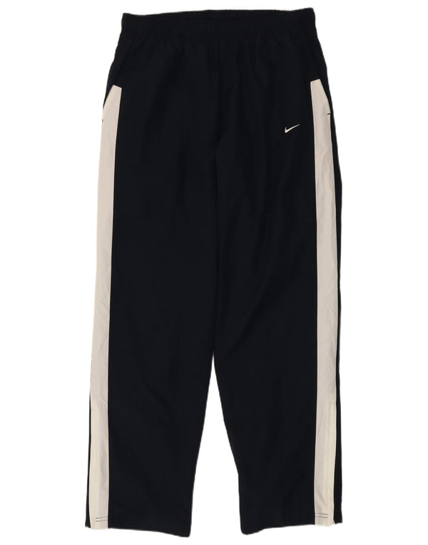 Nike Pantalon de survêtement pour homme Large en polyester color block bleu marine