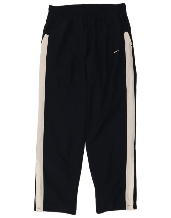 Nike Pantalon de survêtement pour homme Large en polyester color block bleu marine