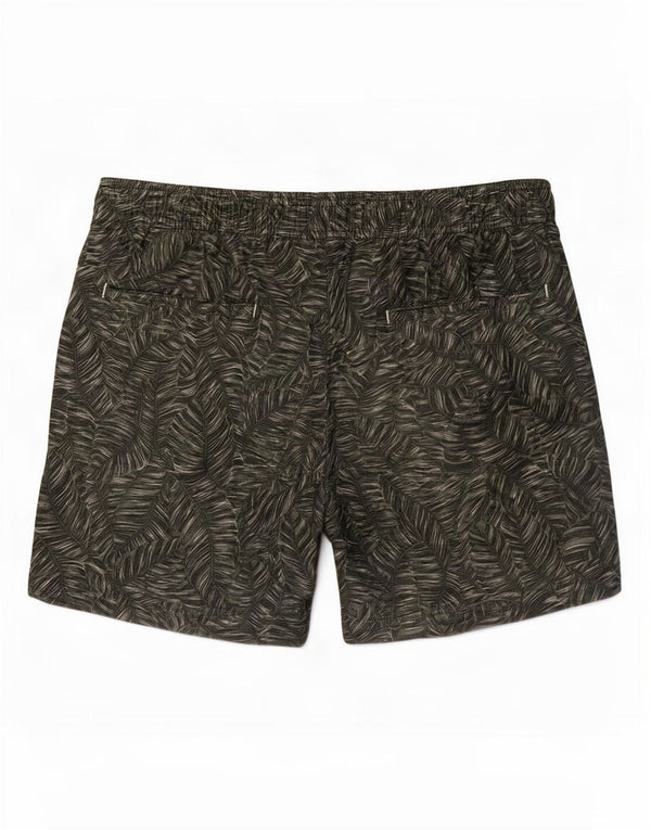 Reiss Short de Bain Homme Petit Vert Floral Polyester