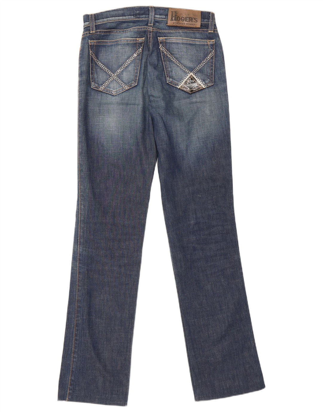 Roy Rogers Jean Bootcut Femme W28 L31 Bleu
