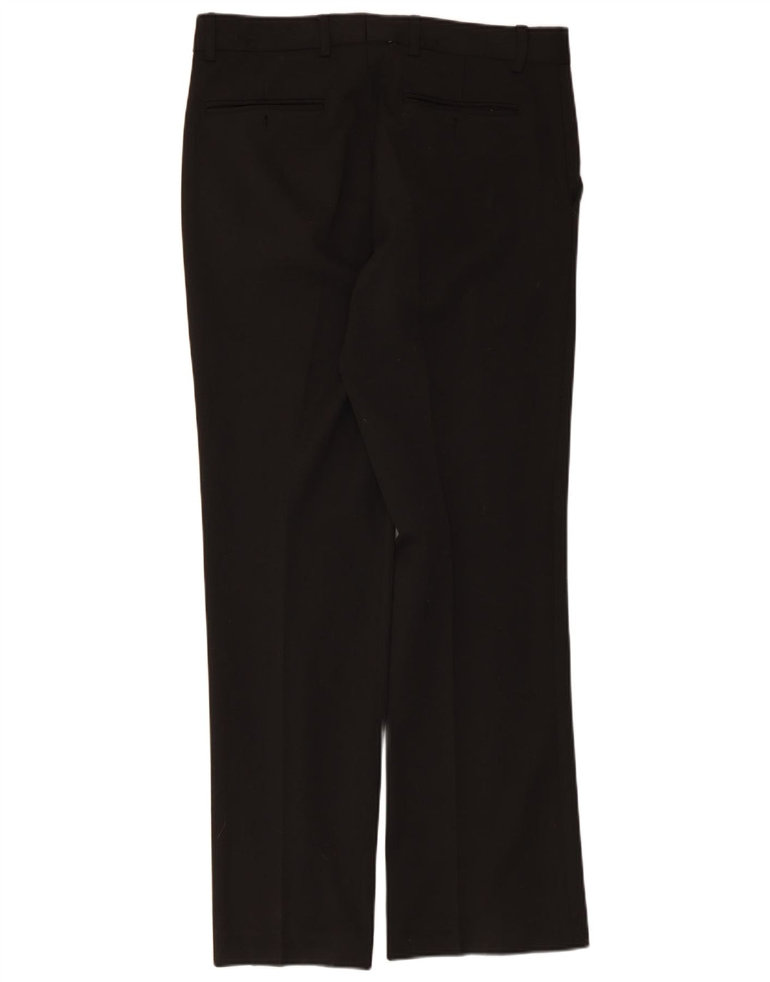 Marlboro Classics Pantalon de costume droit pour homme EU 48 Medium W34 L31 Noir