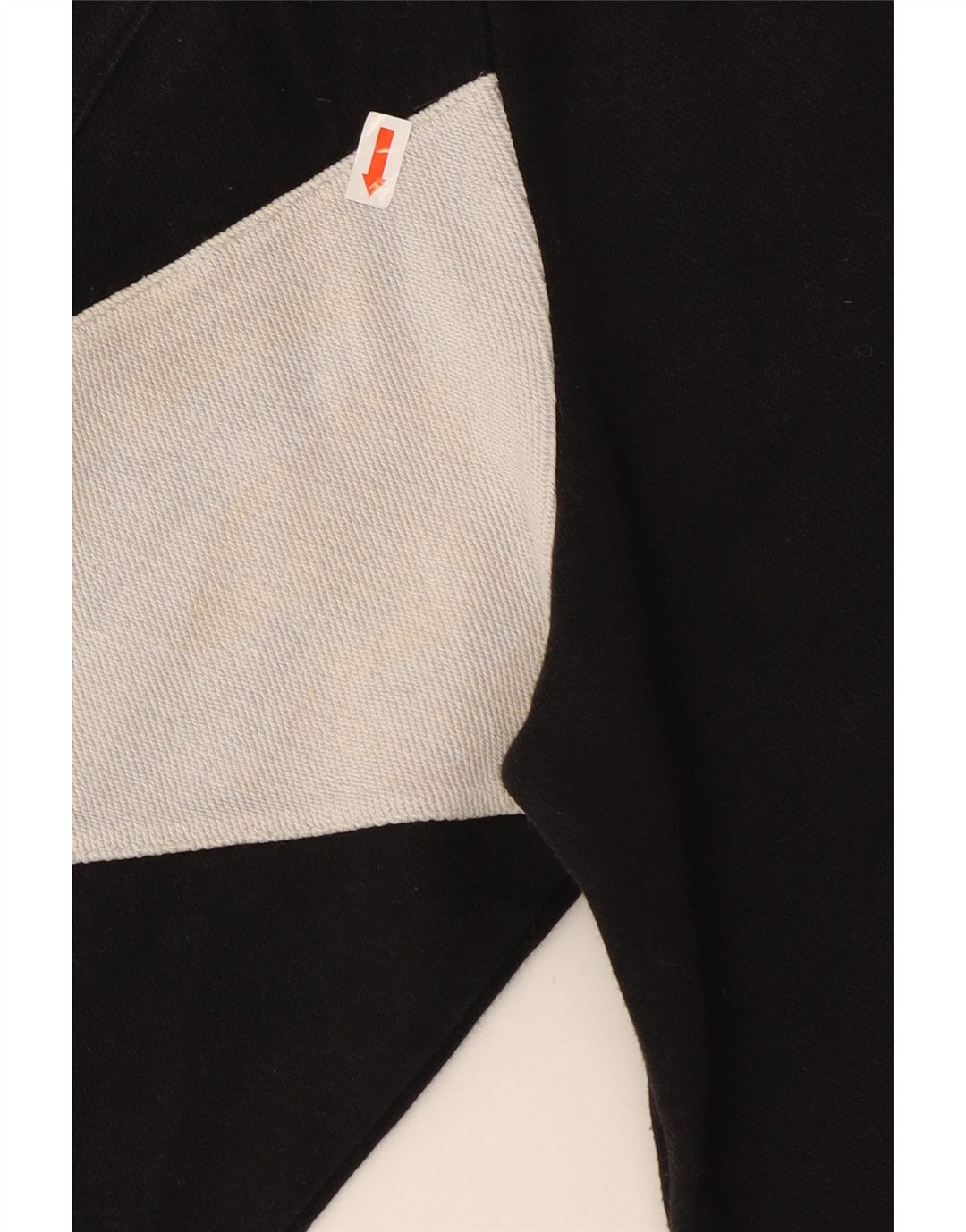 CHAMPION Sweat-shirt graphique pour homme XL en coton color block noir