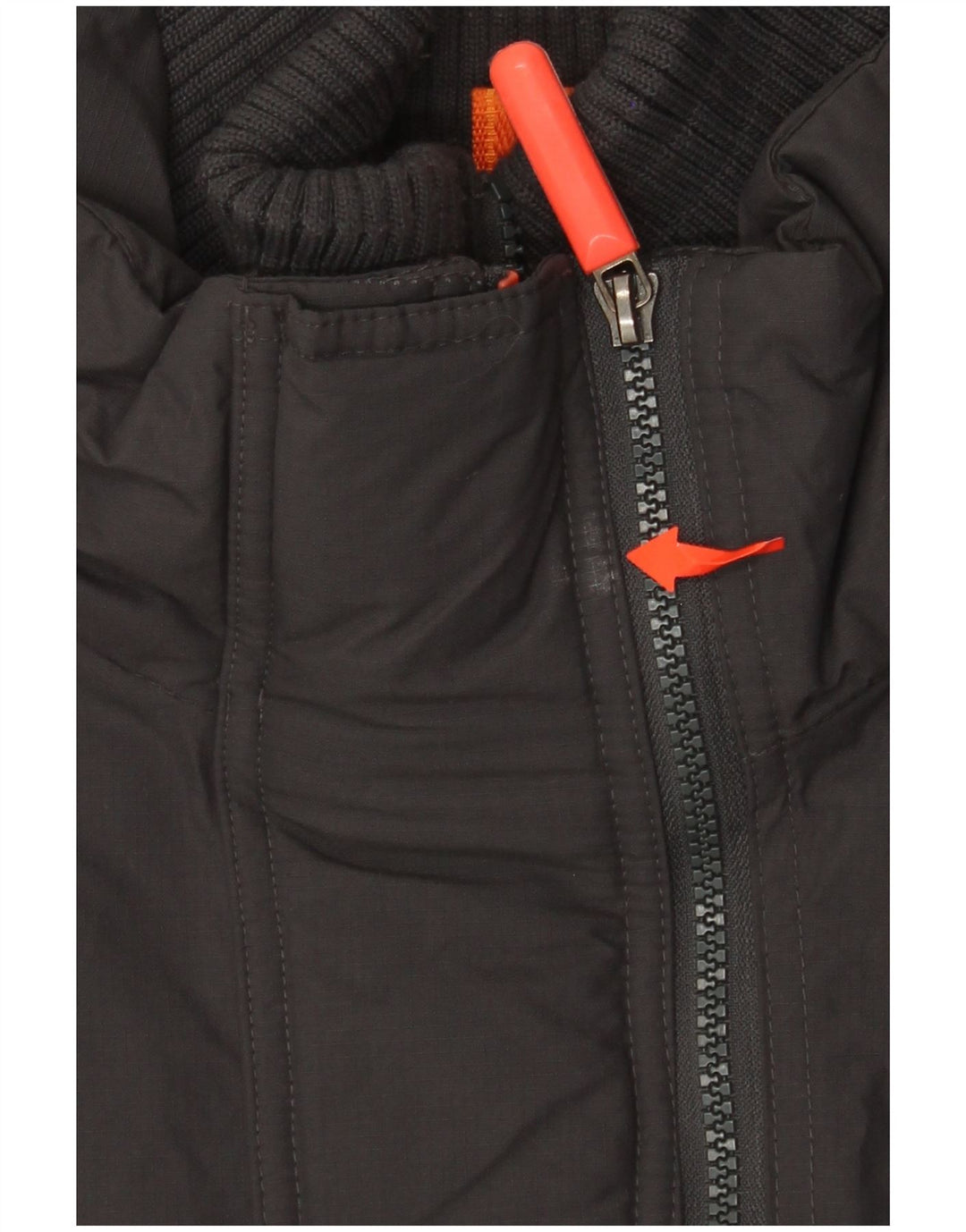 SUPERDRY Veste coupe-vent Windcheater pour femme UK 20 2XL Nylon noir