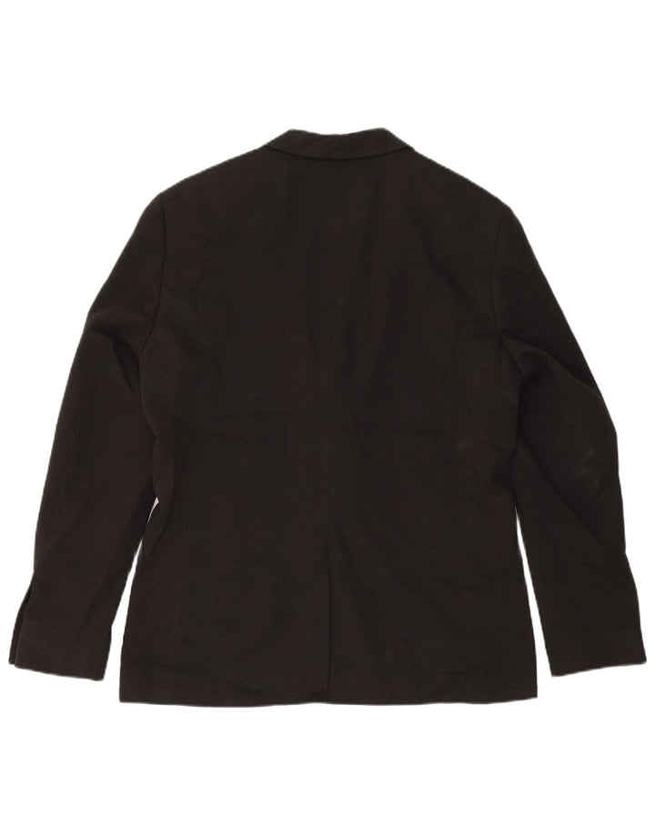 Jack & Jones Veste Blazer 2 Boutons Homme EU 50 Grand Noir Polyester