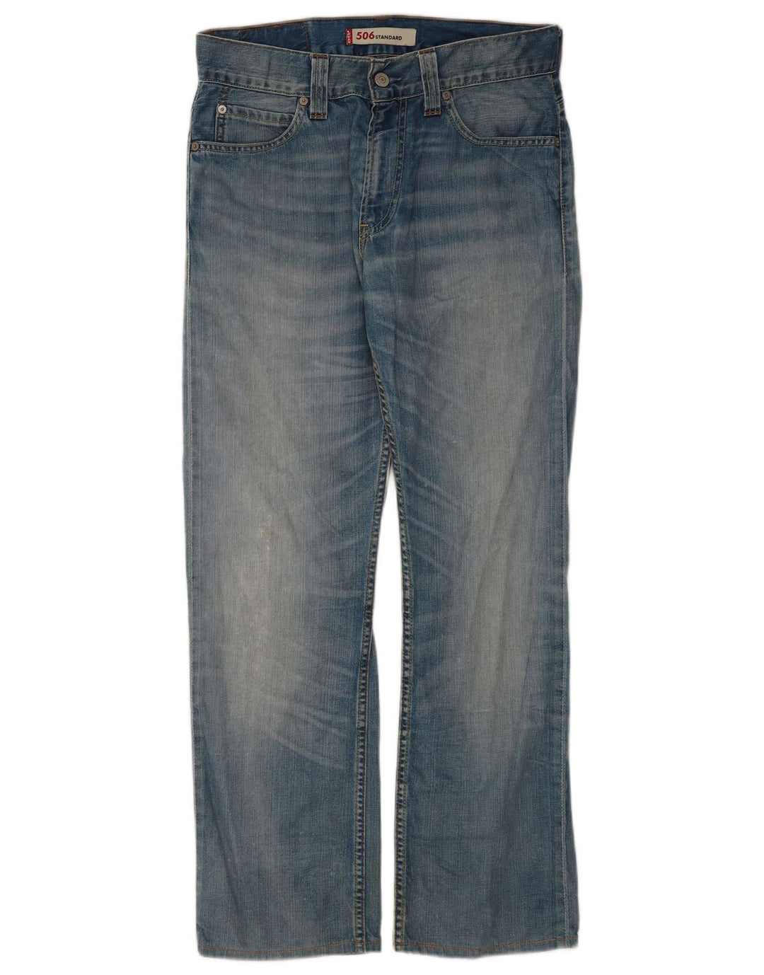 Levi's Jean Droit 506 Homme Bleu W31 L30 Coton