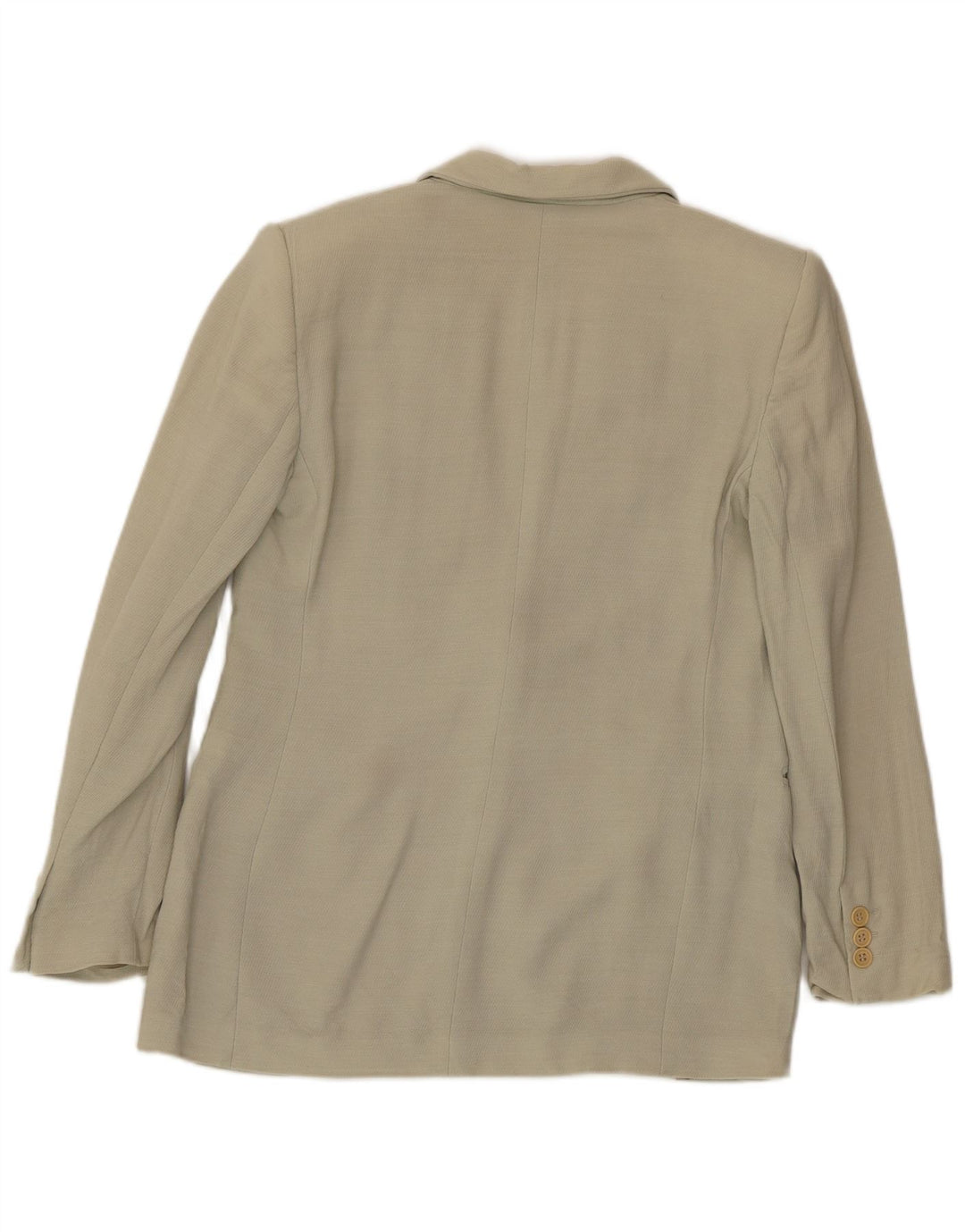 Emporio Armani Veste Blazer 1 Bouton Femme IT 42 Vert Moyen