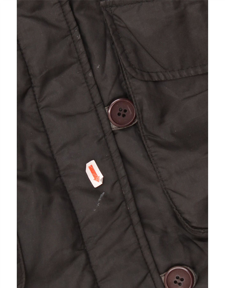 Fay Manteau coupe-vent pour femme UK 16 Large Marron