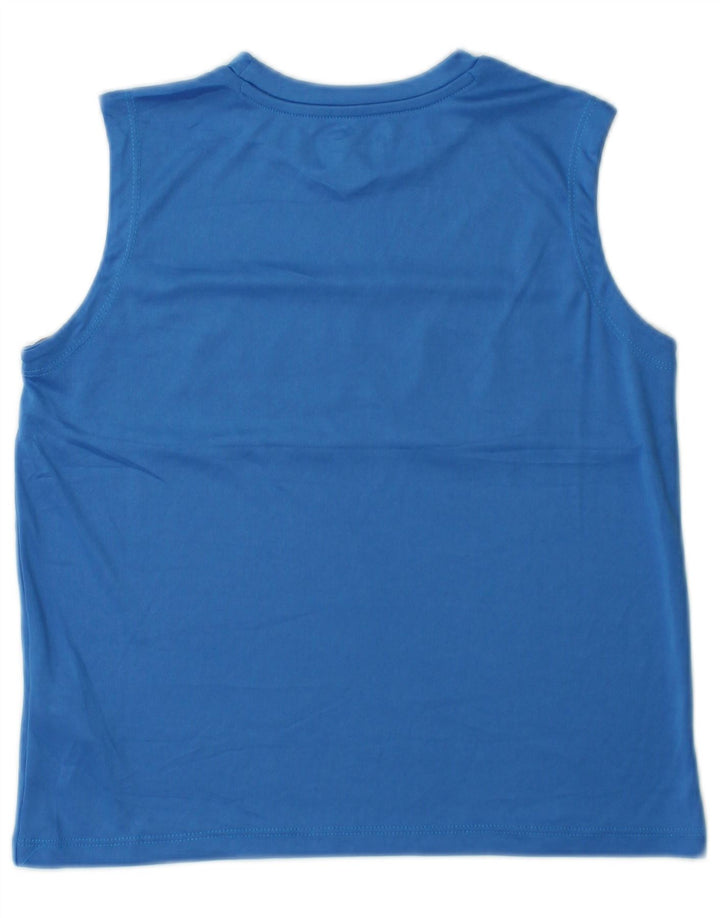 Reebok Débardeur Graphique Garçon 10-11 ans Bleu Colorblock Polyester