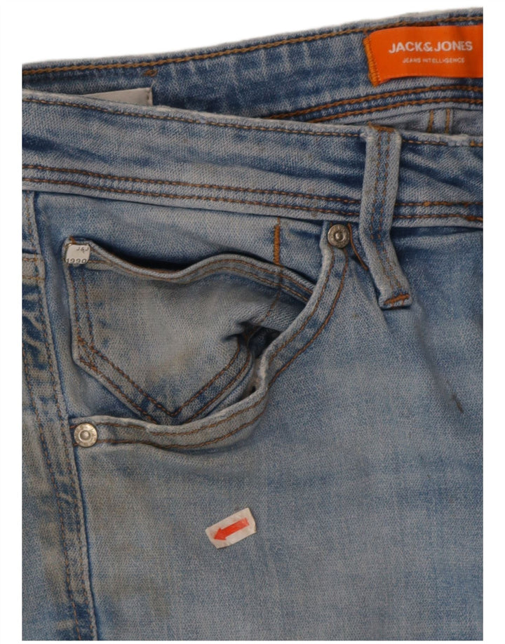 Jack & Jones Jean Slim Femme W30 L32 Bleu