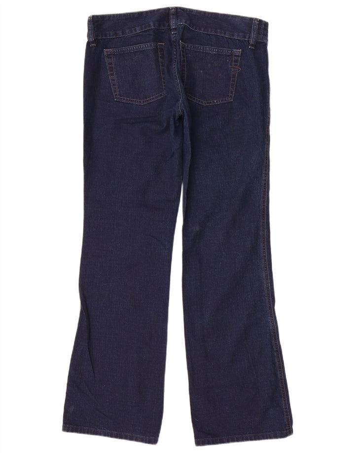 Jean Bootcut Femme Diesel W31 L31 Bleu Marine Coton