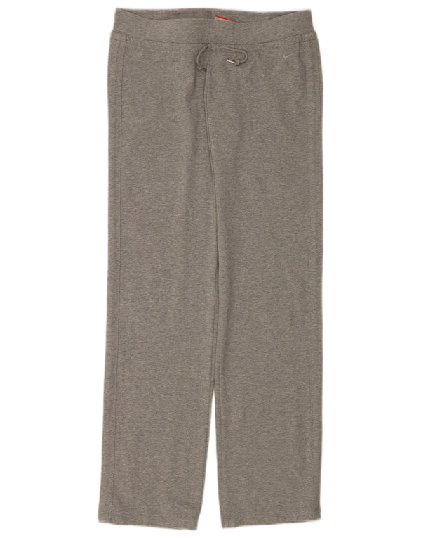 Nike Pantalon de survêtement pour femme UK 14 Coton moucheté gris moyen