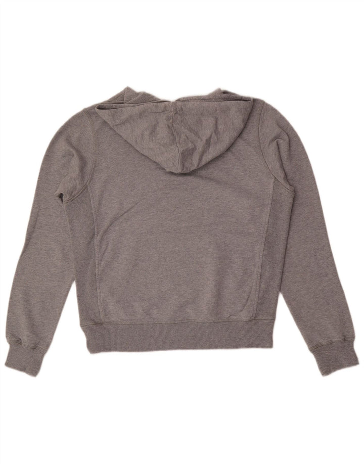 Converse Pull à capuche graphique pour homme Petit gris Coton