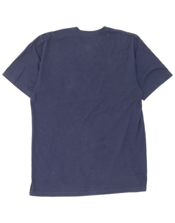 Nike Homme Florida Regular Fit Graphic T-Shirt Haut Bleu Marine Moyen