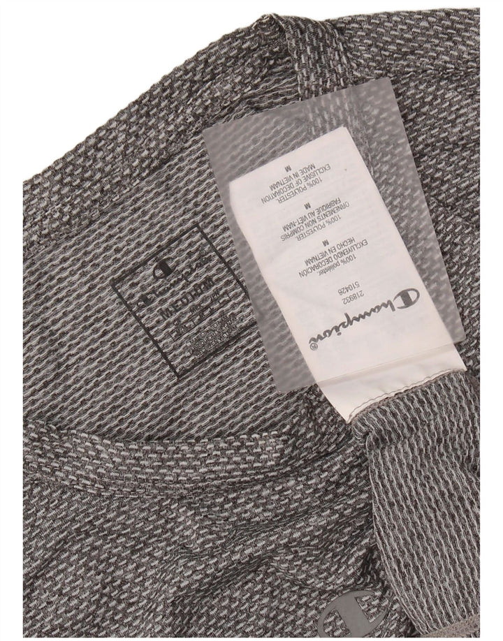 CHAMPION T-Shirt Homme Gris Moyen Polyester