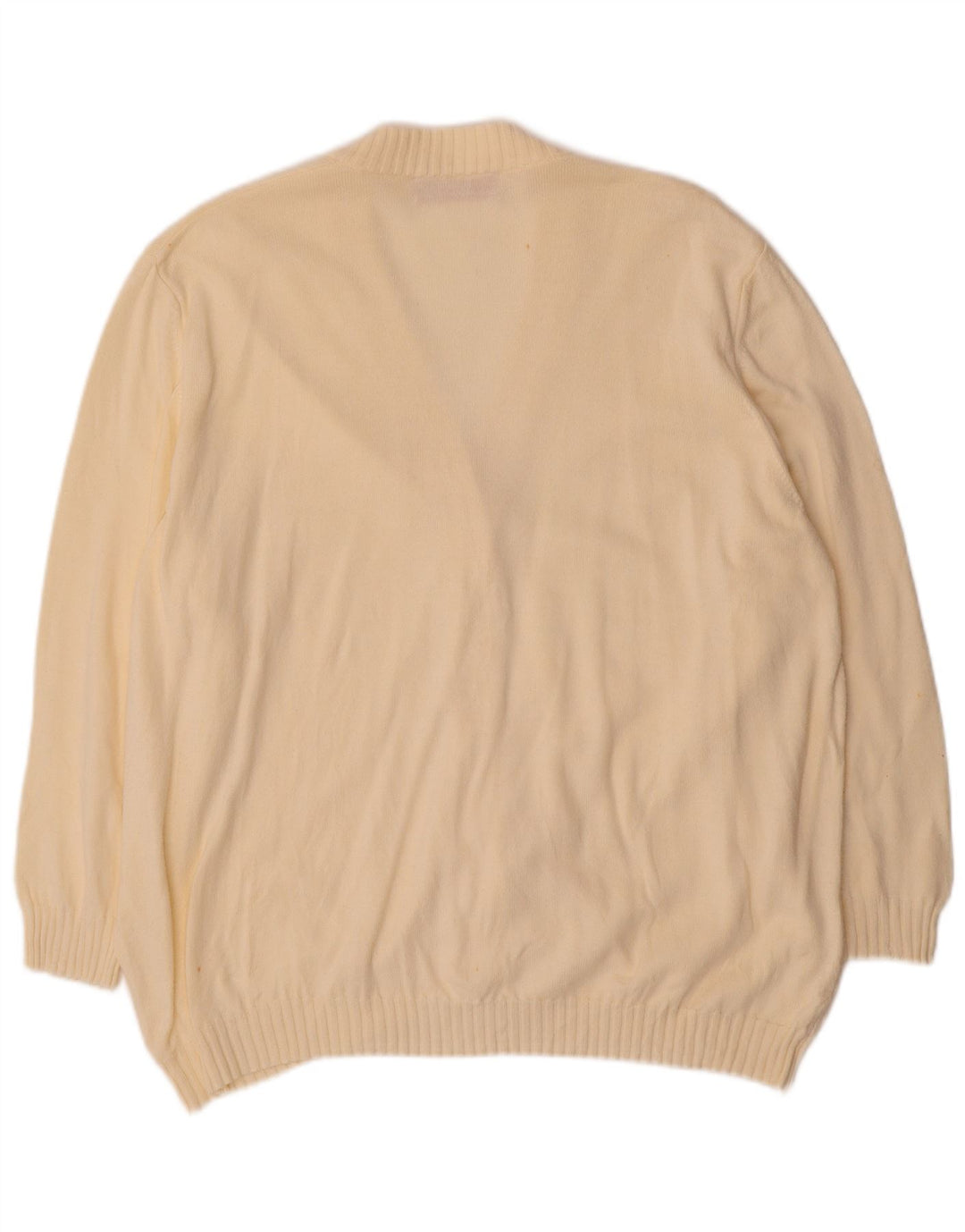 Stefanel Cardigan pour femme UK 18 XL Beige