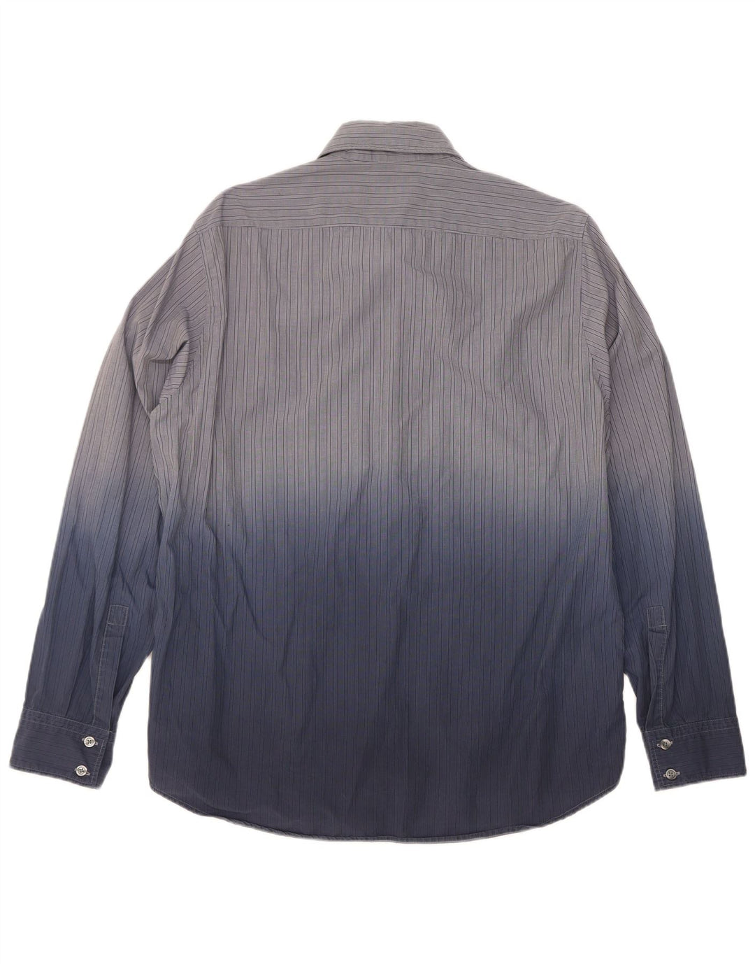 Hugo Boss Chemise Homme Large Bleu Tie Dye Coton