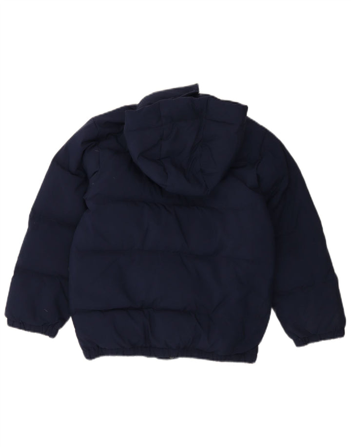 POLO RALPH LAUREN Veste matelassée à capuche pour garçon 7-8 ans Small Bleu marine