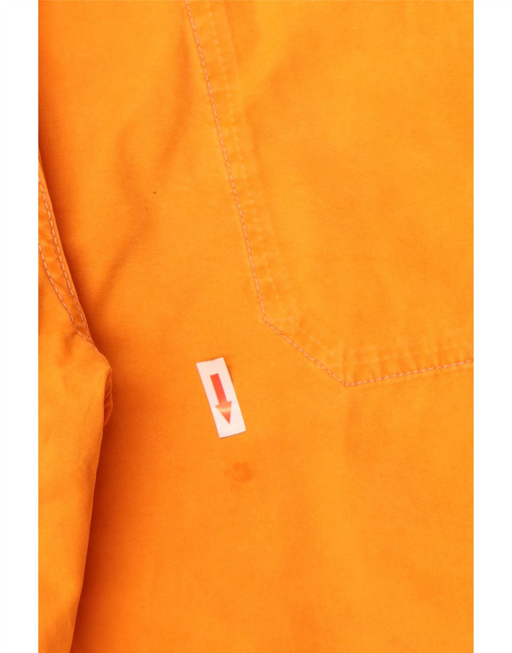 Murphy & Nye Short Chino Sailmakers W33 Homme Orange Moyen Coton