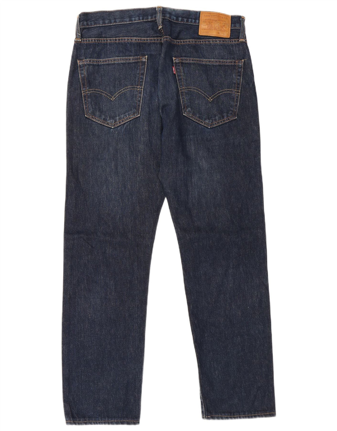 Levi's Jean 502 Tapered Homme Bleu Marine W32 L32 Coton