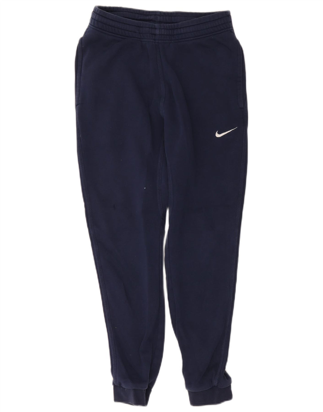 Nike Pantalon de survêtement pour homme en coton bleu marine moyen