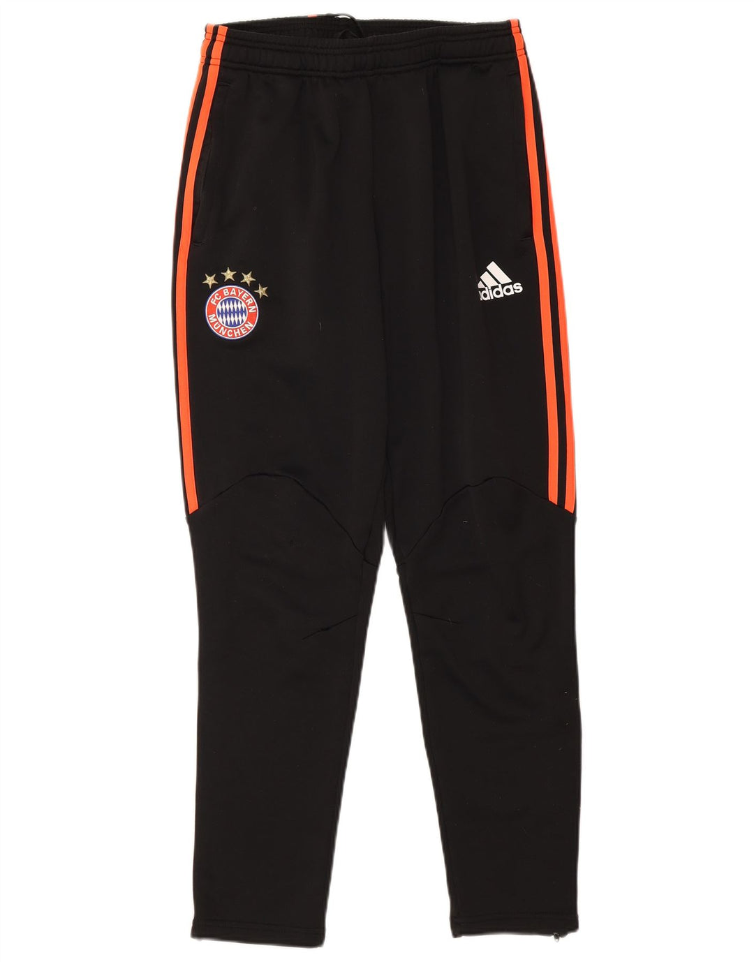 Adidas Pantalon de Survêtement FC Bayern Munchen Homme Noir Moyen Polyester