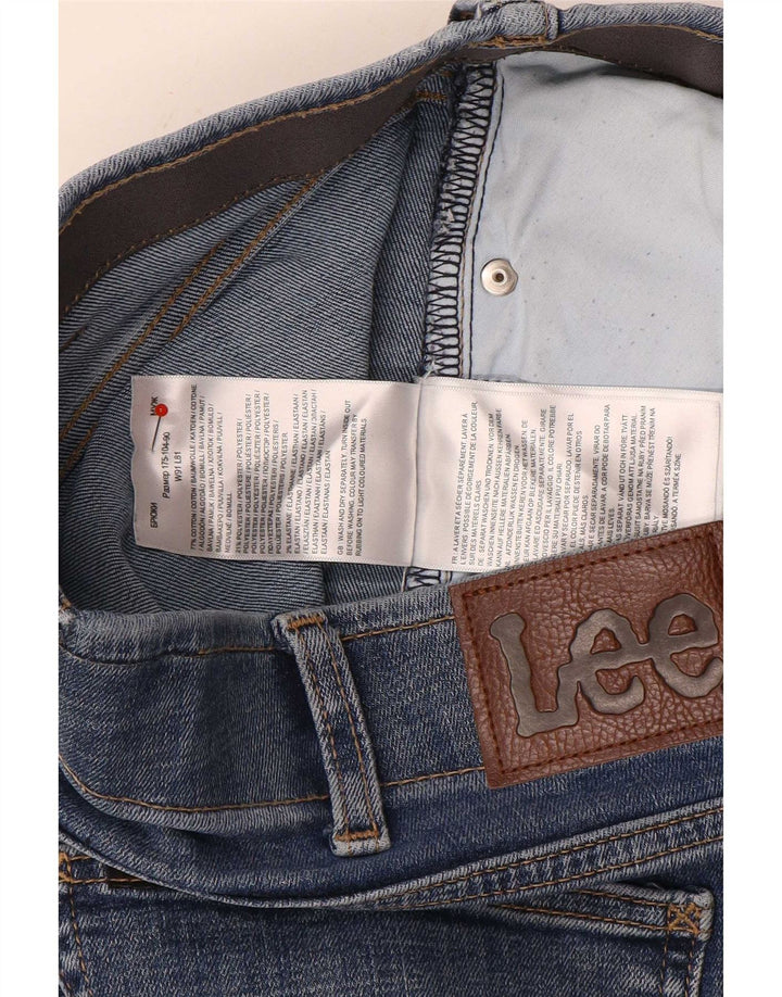 Lee Jean Slim Extreme Motion W36 L32 Homme Bleu Coton