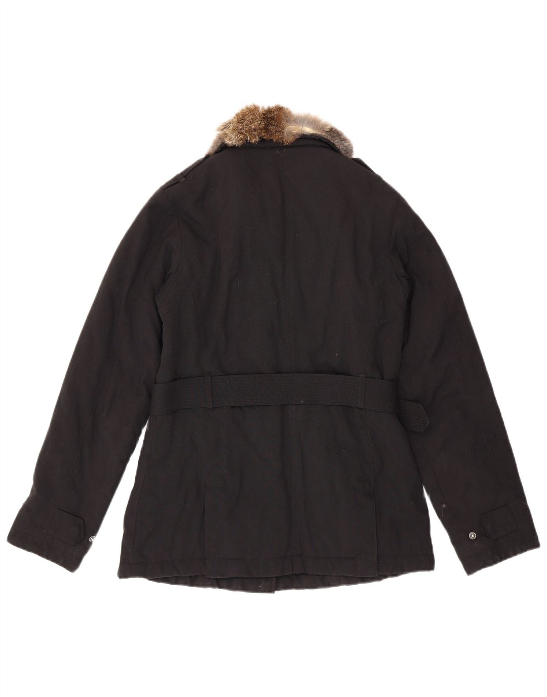 WOOLRICH Veste matelassée pour femme UK 10 Small Bleu marine